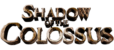 Shadow of the Colossus logo for Playstation 2
